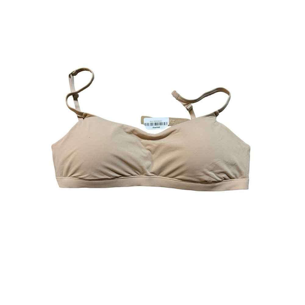 Skims Fits Everybody Mastecomy Scoop Bralette - Clay - Small - NWT